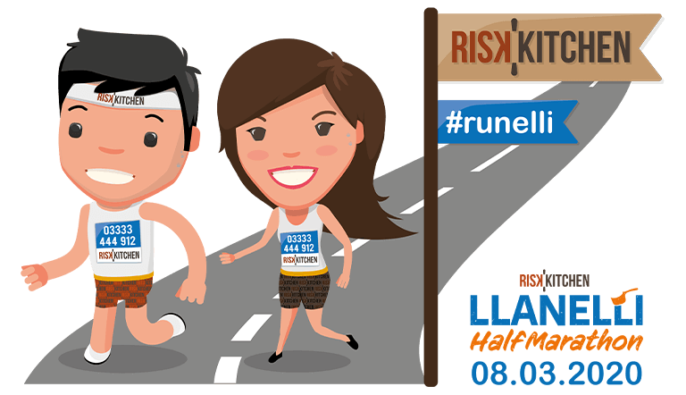 llanelli half marathon sponsored by risk kitchen